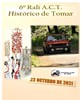 Destaque - 6º Rali A.C.T.  Histórico de Tomar
