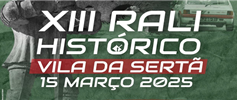Destaque -  XIII Rali Histórico Vila da Sertã
